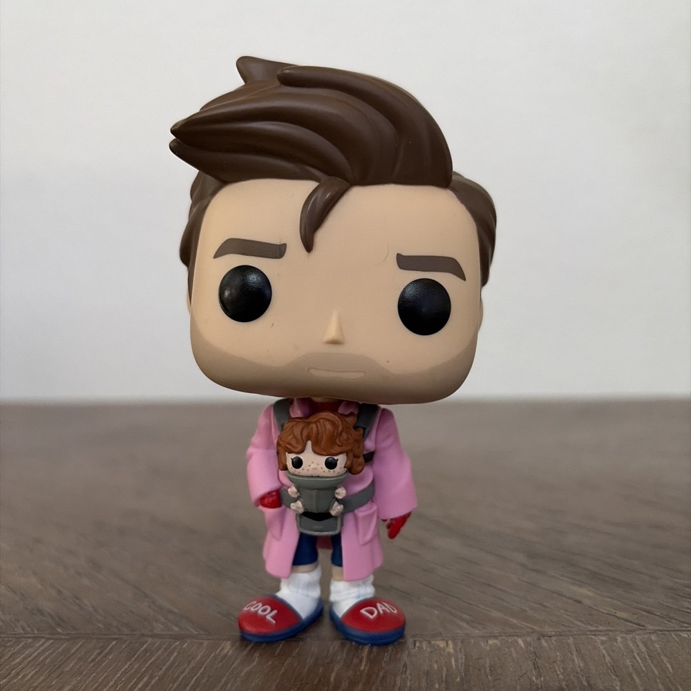 Peter B. Parker And Mayday #1239 Hot Topic Exclusive Funko Pop‎ Spiderman Figure